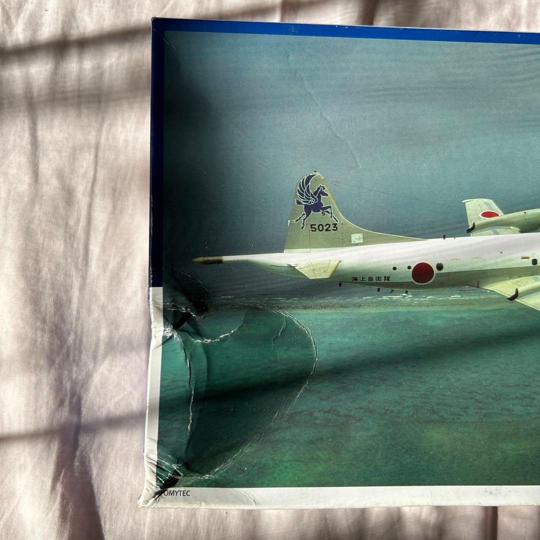 技mix TOMYTEC P-3C 1/144 スケールモデル那覇基地