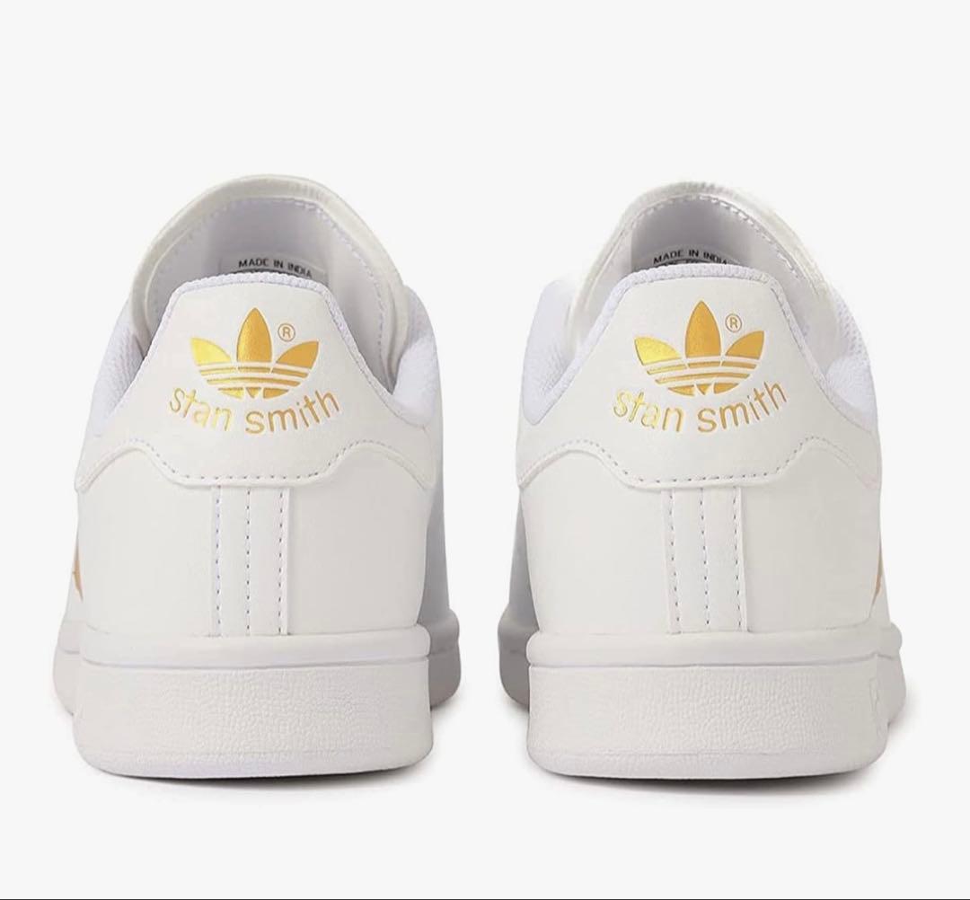 adidas Stan Smith ホワイト/ゴールド H04683