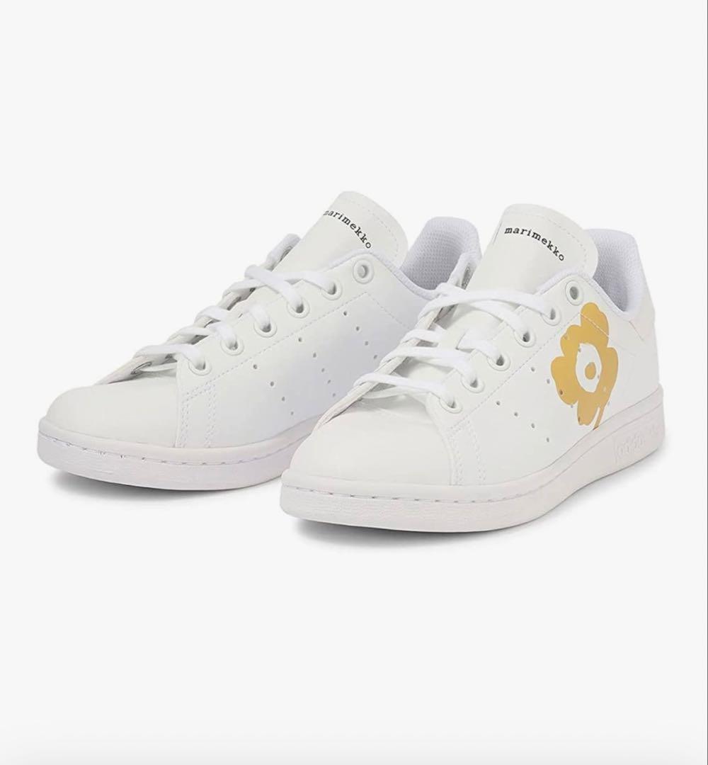 adidas Stan Smith ホワイト/ゴールド H04683