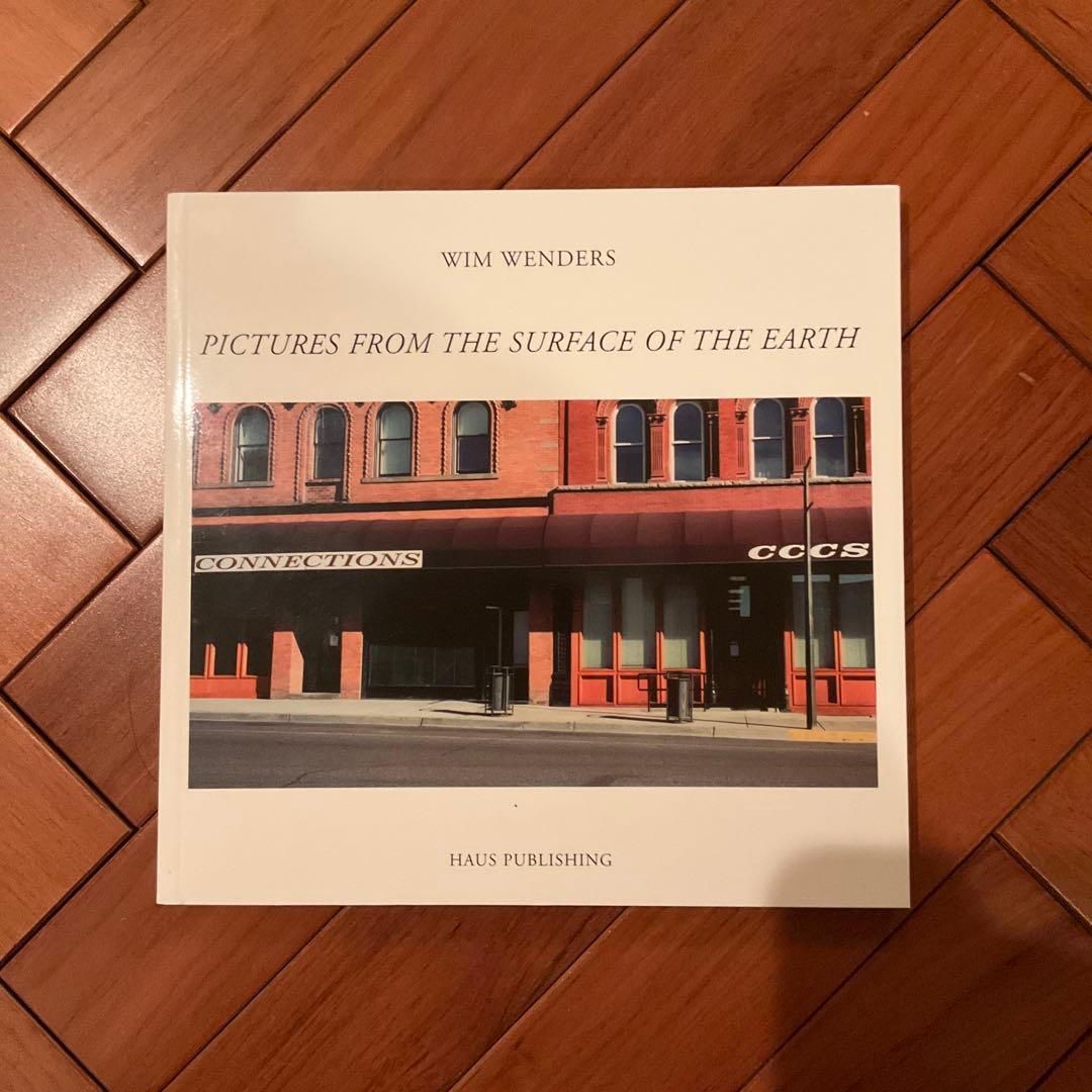 Wim Wenders ヴィム・ヴェンダース写真集