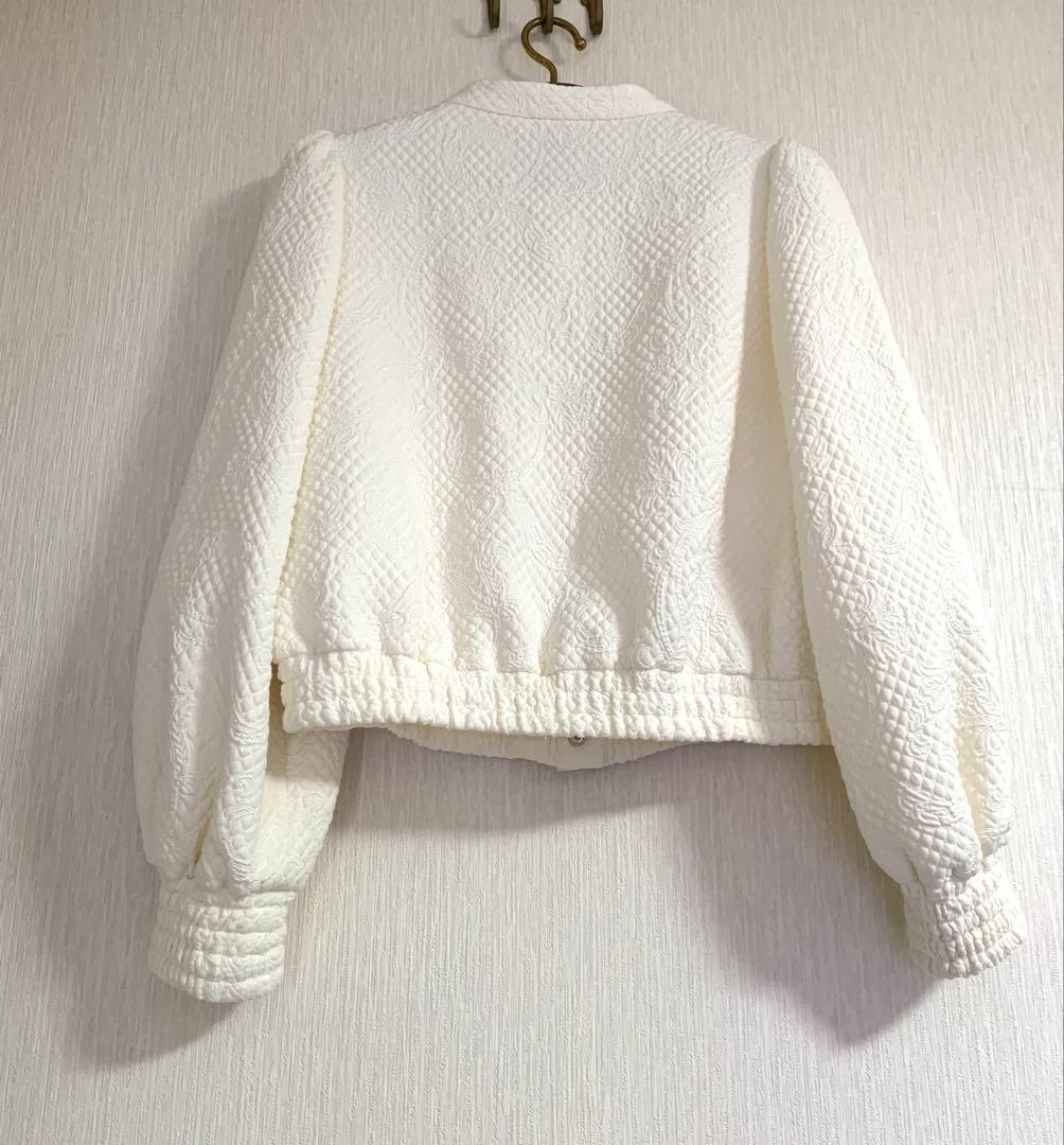 グレースコンチネンタル❤︎コンパクト　ブルゾン