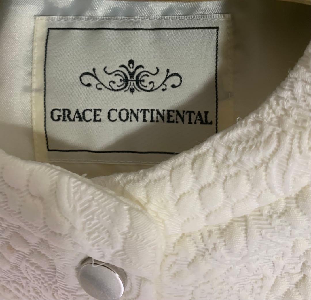 グレースコンチネンタル❤︎コンパクト　ブルゾン