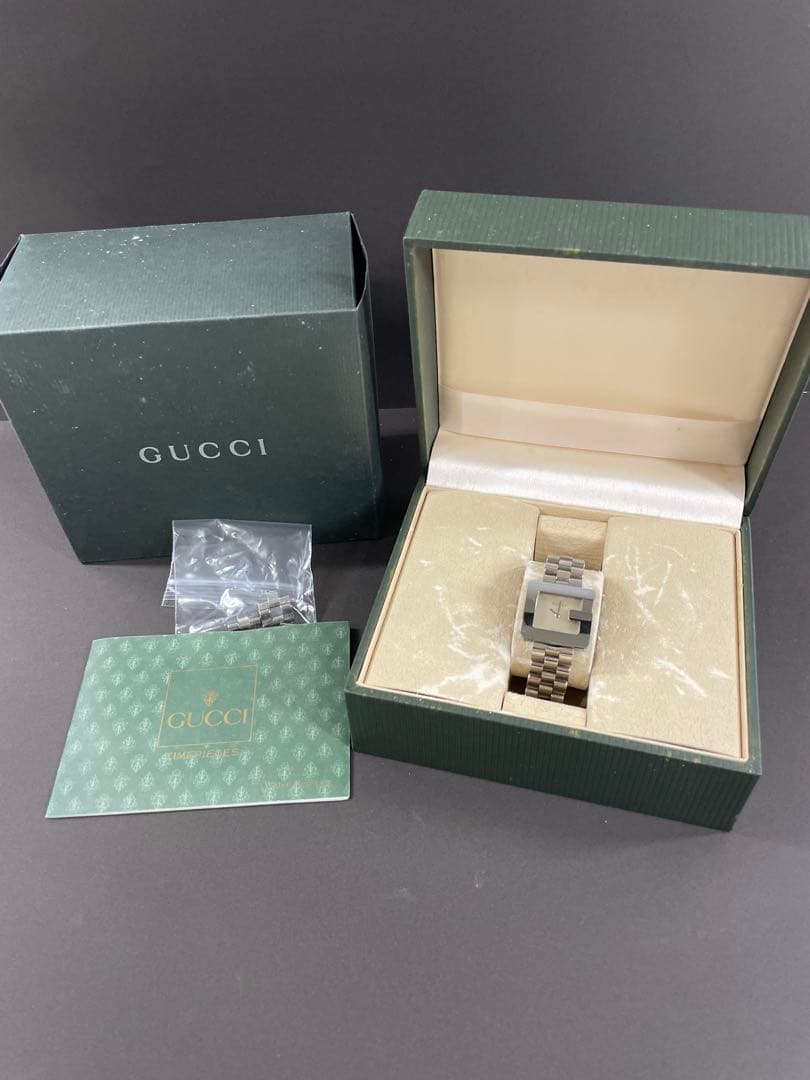 GUCCI 3600L 動作未確認 腕時計