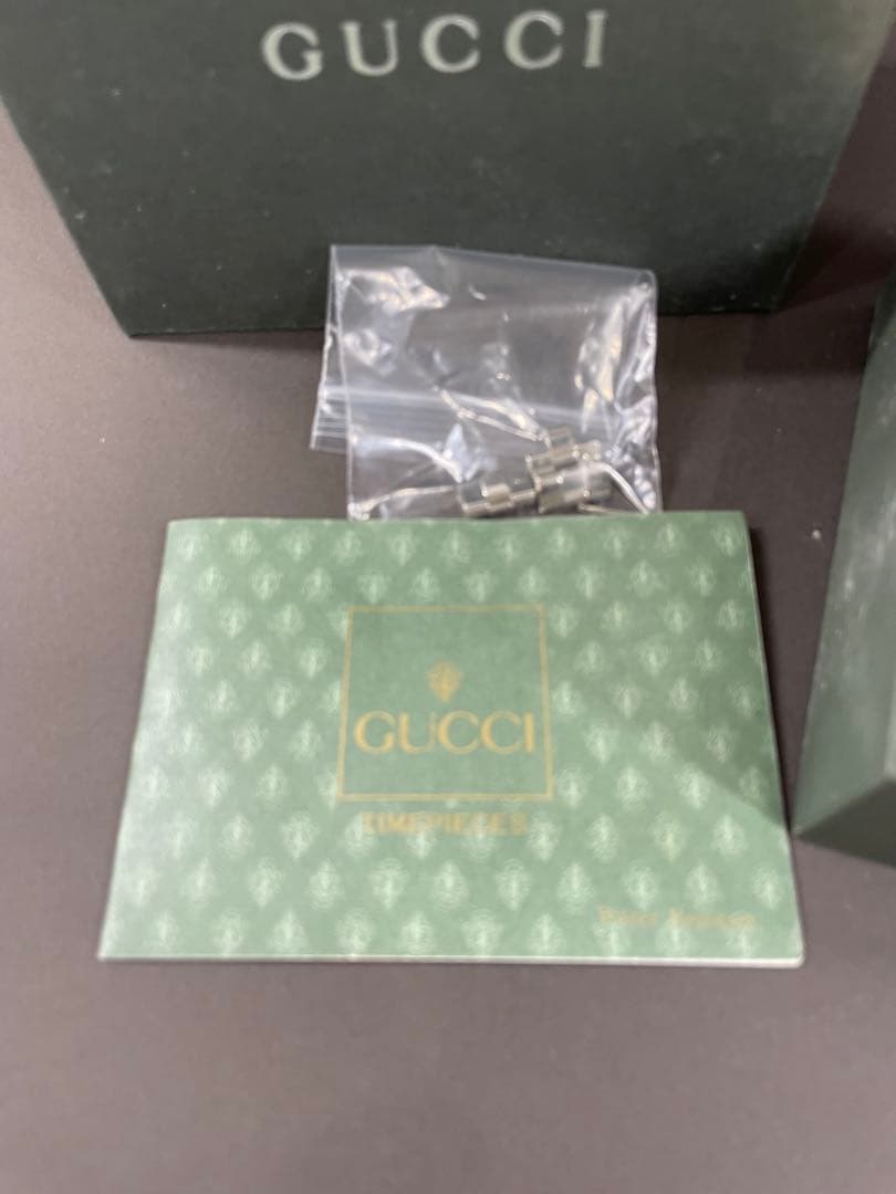 GUCCI 3600L 動作未確認 腕時計