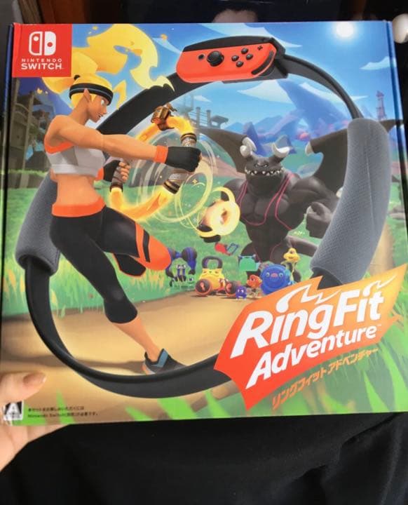リングフィット アドベンチャー 10個タイムサービス