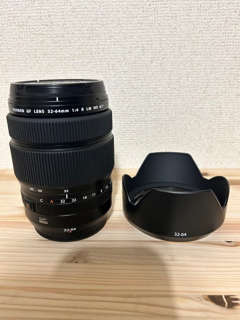 Fujinon GF 32-64mm f/4 R LM WR ズームレンズ
