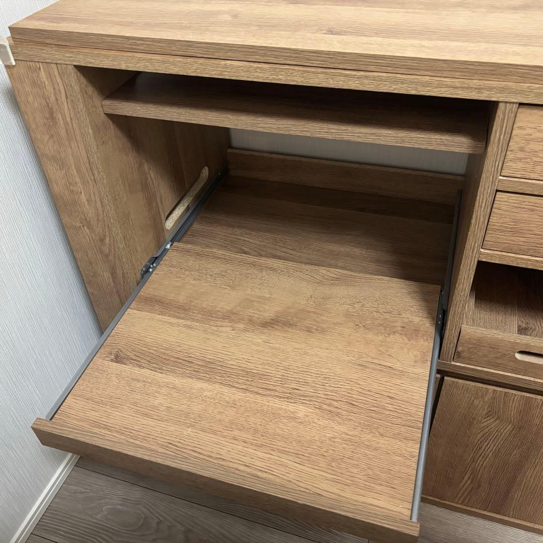 ロウヤ 伸縮式キッチンカウンター