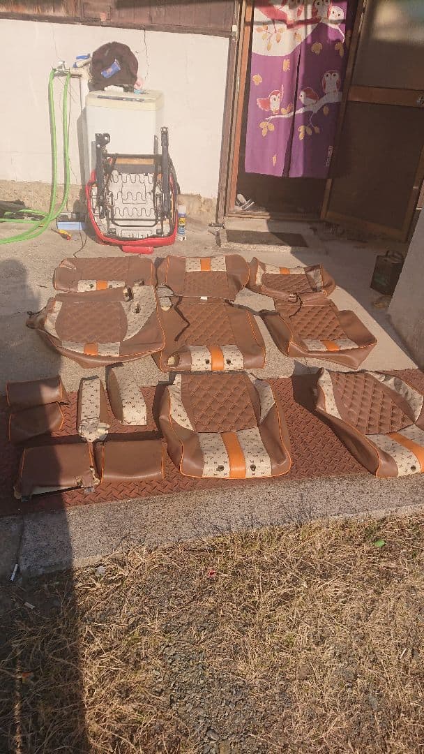 mh21 バタフライシステム シートカバー