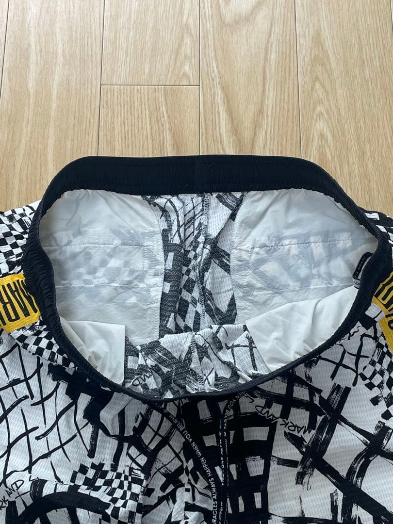 マークアンドロナ チェック柄ショートパンツ サイズ50