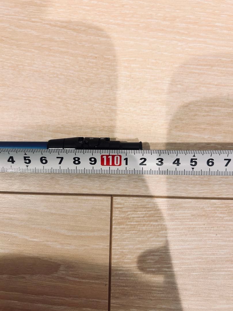 フジクラ　24ベンタスブルー6S ドライバー用　キャロウェイスリーブ付