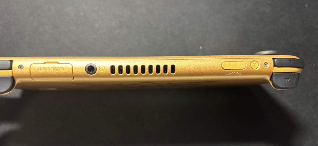 Nintendo Switch Lite ハイラルエディション　動作確認済　本体