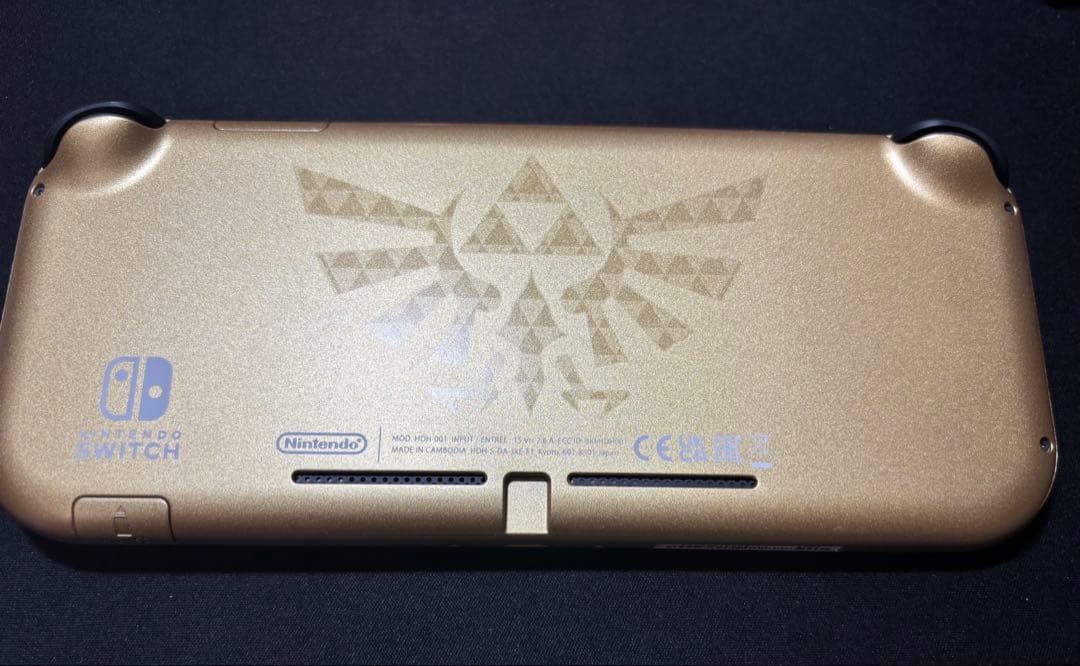 Nintendo Switch Lite ハイラルエディション　動作確認済　本体