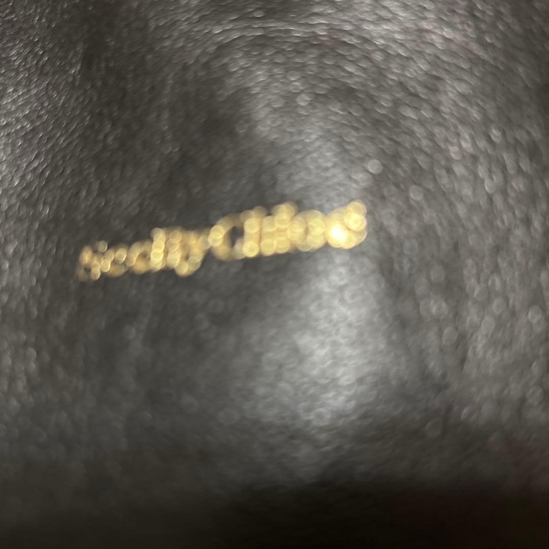 SeeByChloe黒いレザートートバッグ