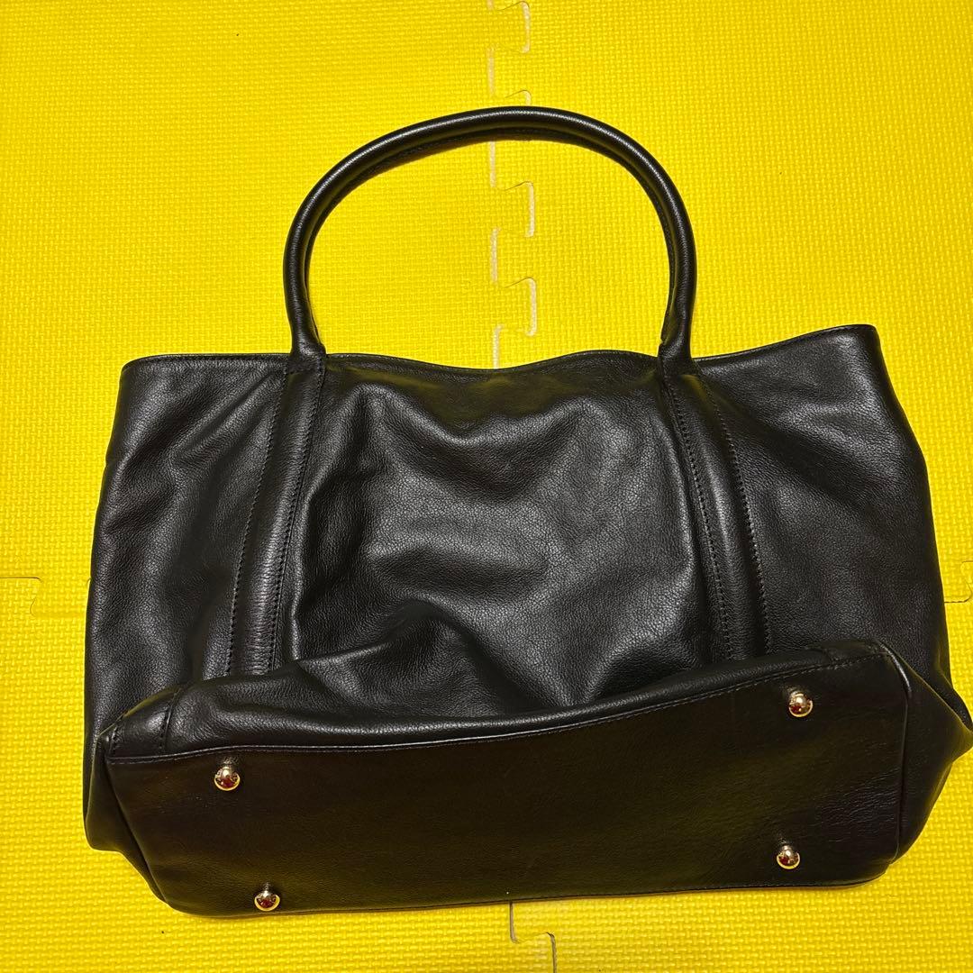 SeeByChloe黒いレザートートバッグ