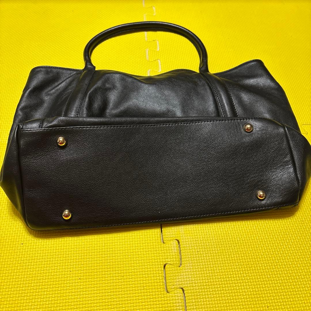 SeeByChloe黒いレザートートバッグ