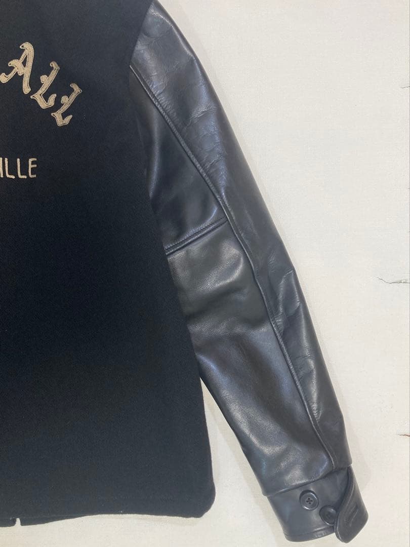 Radiall 13AW スタジャン“TAURUS” Black Mサイズ 美品