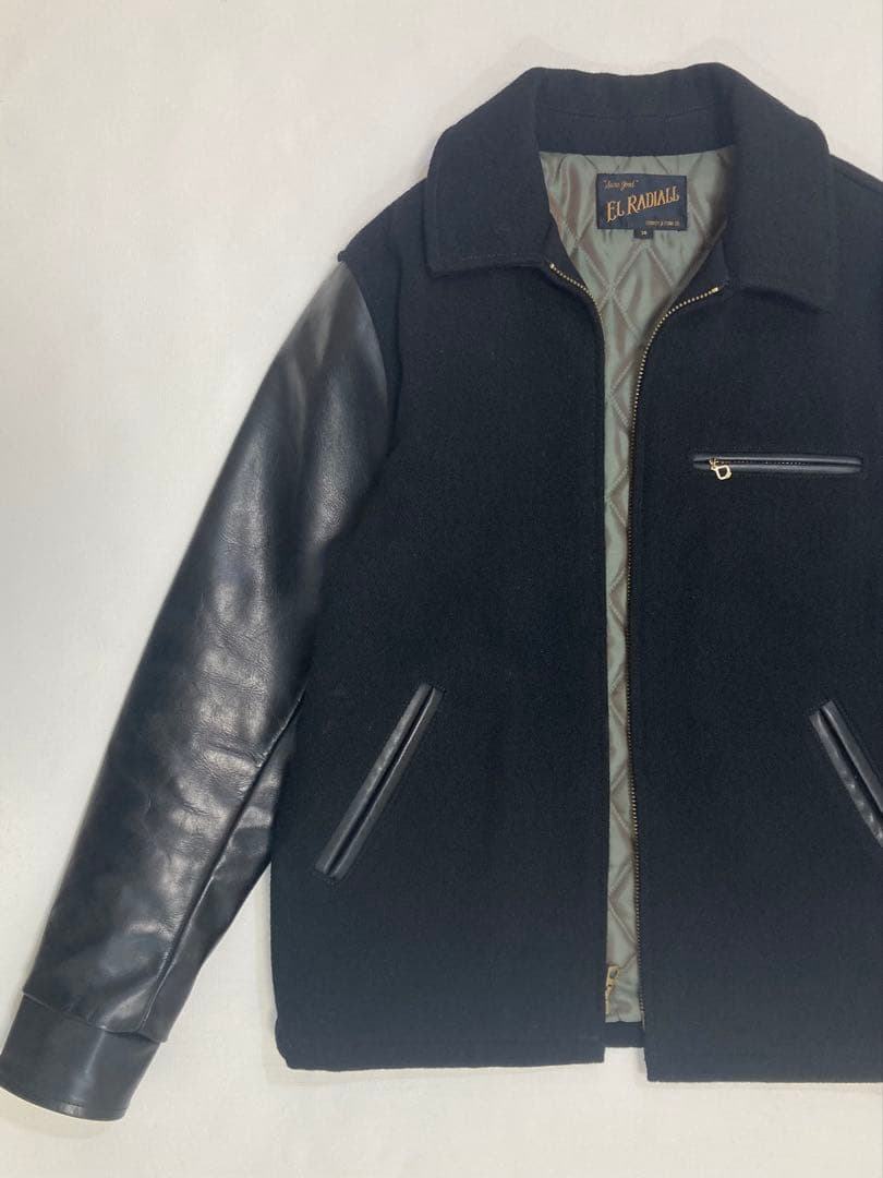 Radiall 13AW スタジャン“TAURUS” Black Mサイズ 美品