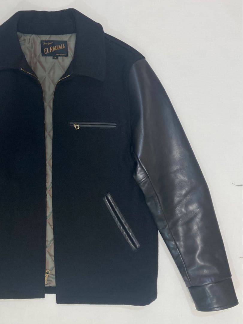 Radiall 13AW スタジャン“TAURUS” Black Mサイズ 美品