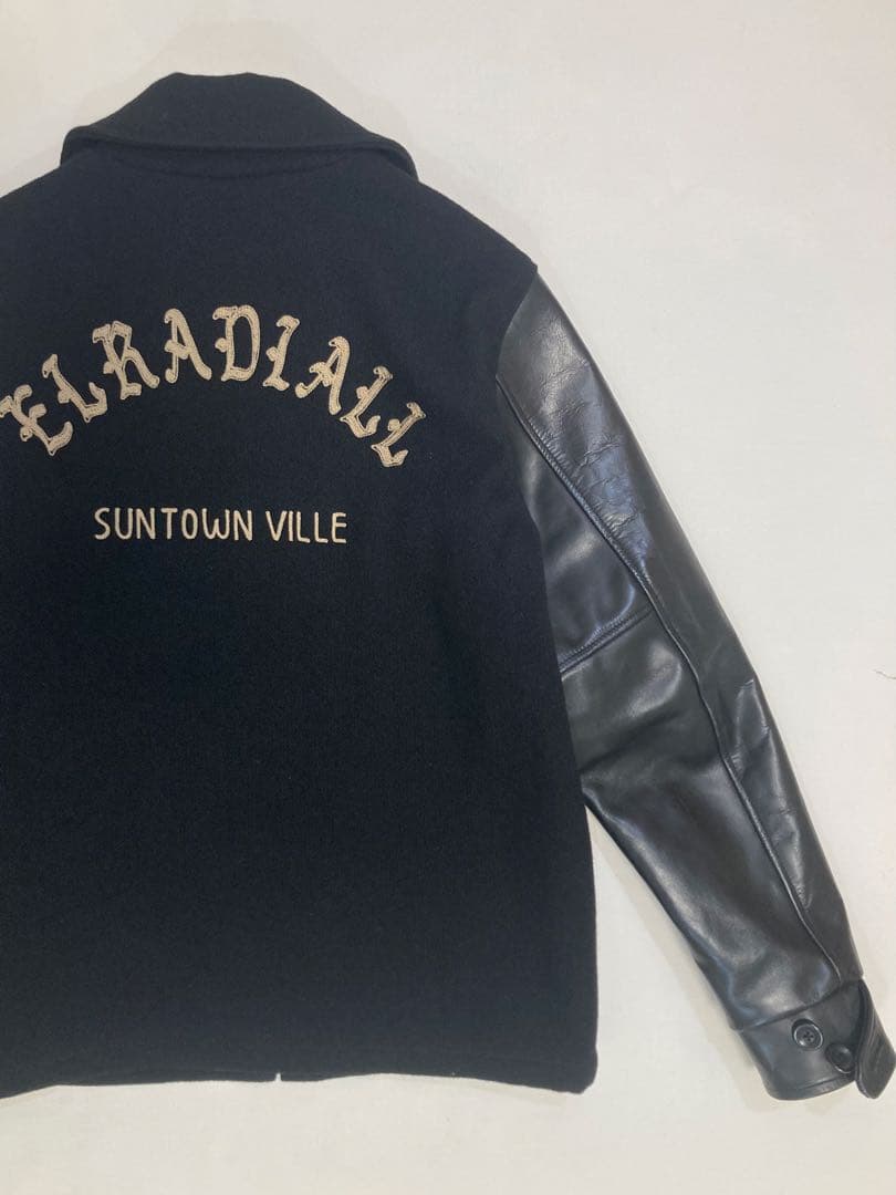 Radiall 13AW スタジャン“TAURUS” Black Mサイズ 美品