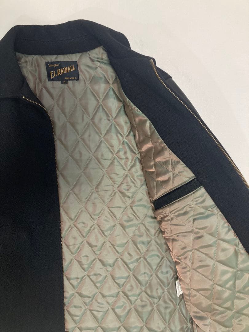 Radiall 13AW スタジャン“TAURUS” Black Mサイズ 美品