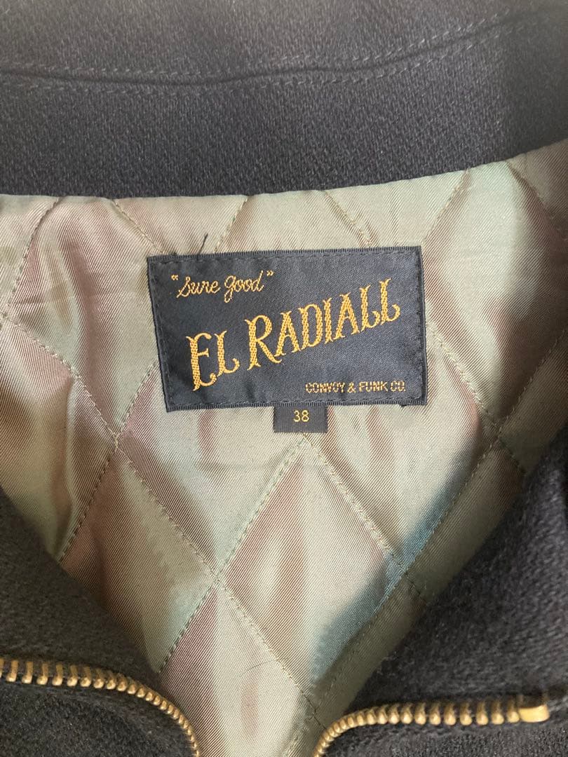 Radiall 13AW スタジャン“TAURUS” Black Mサイズ 美品