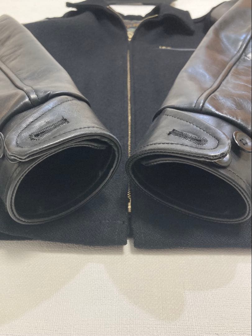 Radiall 13AW スタジャン“TAURUS” Black Mサイズ 美品