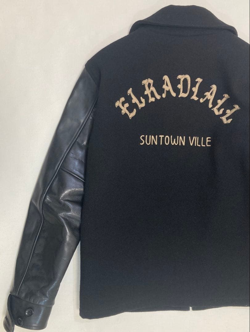 Radiall 13AW スタジャン“TAURUS” Black Mサイズ 美品