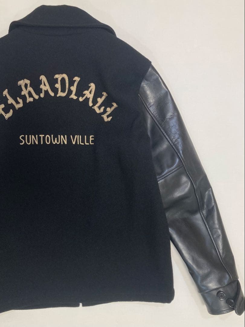 Radiall 13AW スタジャン“TAURUS” Black Mサイズ 美品