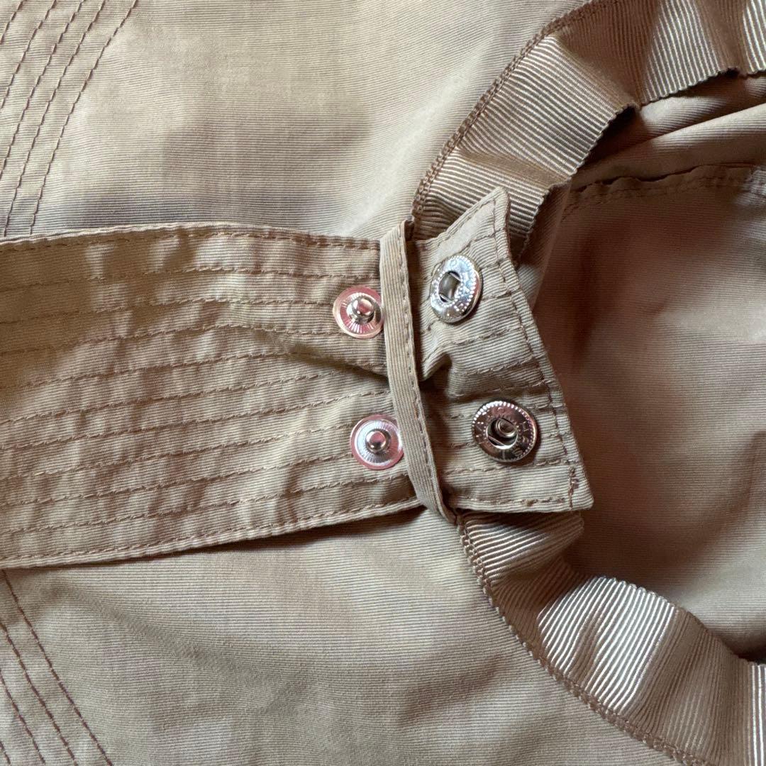 【美品】Uhr 帽子　オリーブグリーン 収納袋付き