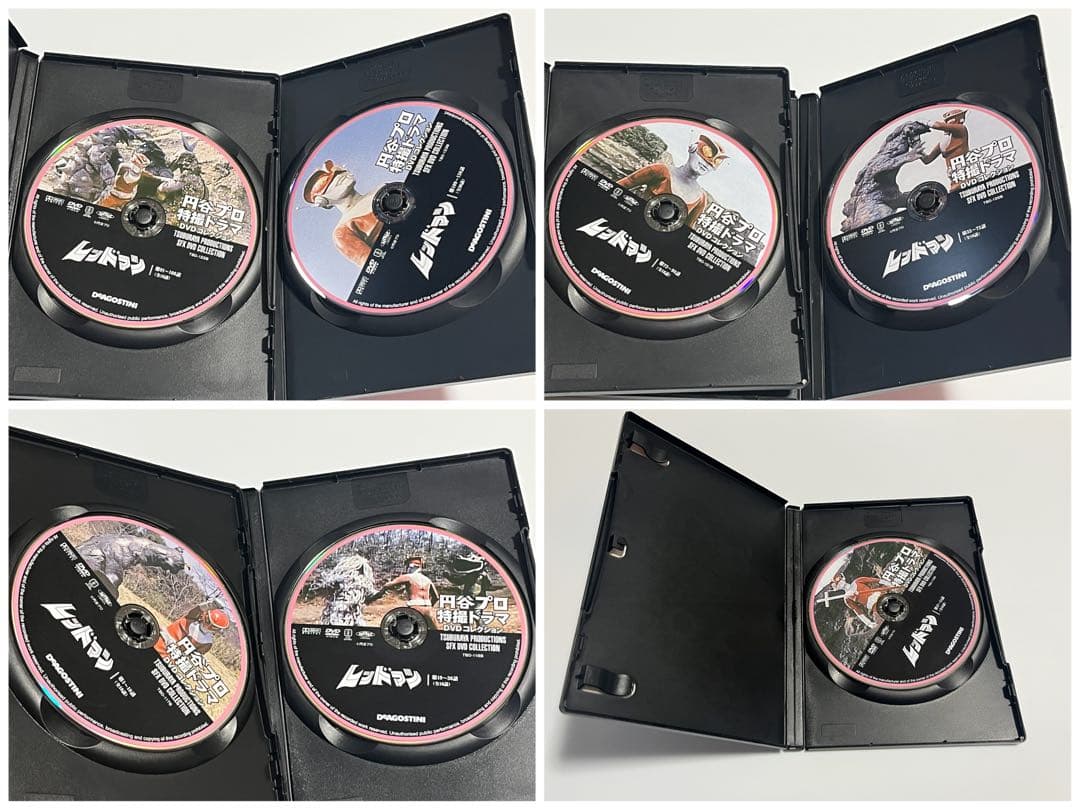 DVD レッドマン 全7巻 円谷プロ特撮ドラマDVDコレクション セット