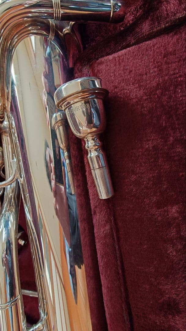 ベッソン製ユーフォニアムBE968-2