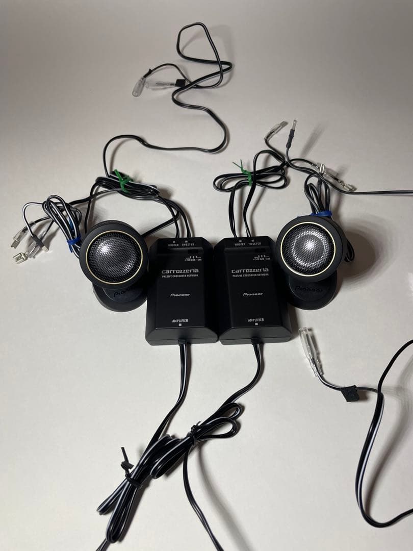 carrozzeria TS-C1740Sツイーター＆ネットワーク