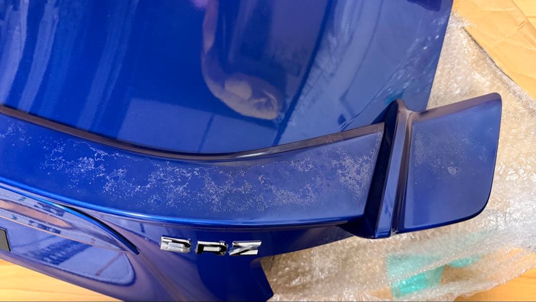 BRZ 86 ZC6 ZN6 トランク　カラーK7X WRブルーパール