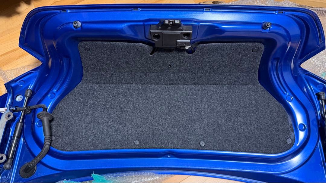 BRZ 86 ZC6 ZN6 トランク　カラーK7X WRブルーパール