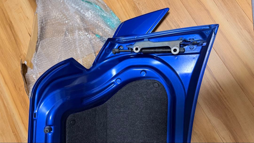 BRZ 86 ZC6 ZN6 トランク　カラーK7X WRブルーパール