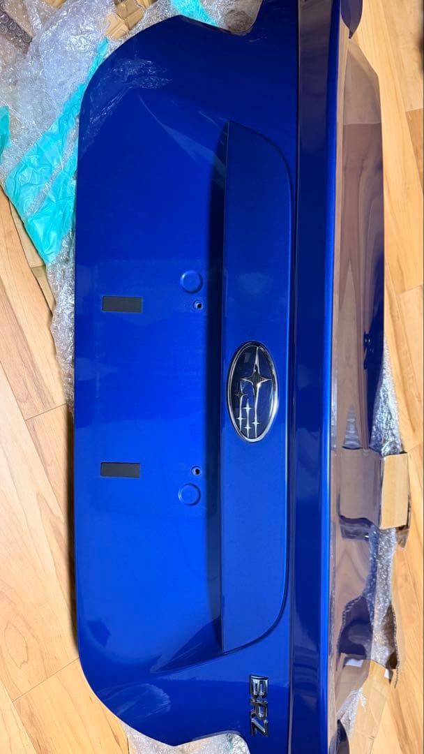 BRZ 86 ZC6 ZN6 トランク　カラーK7X WRブルーパール