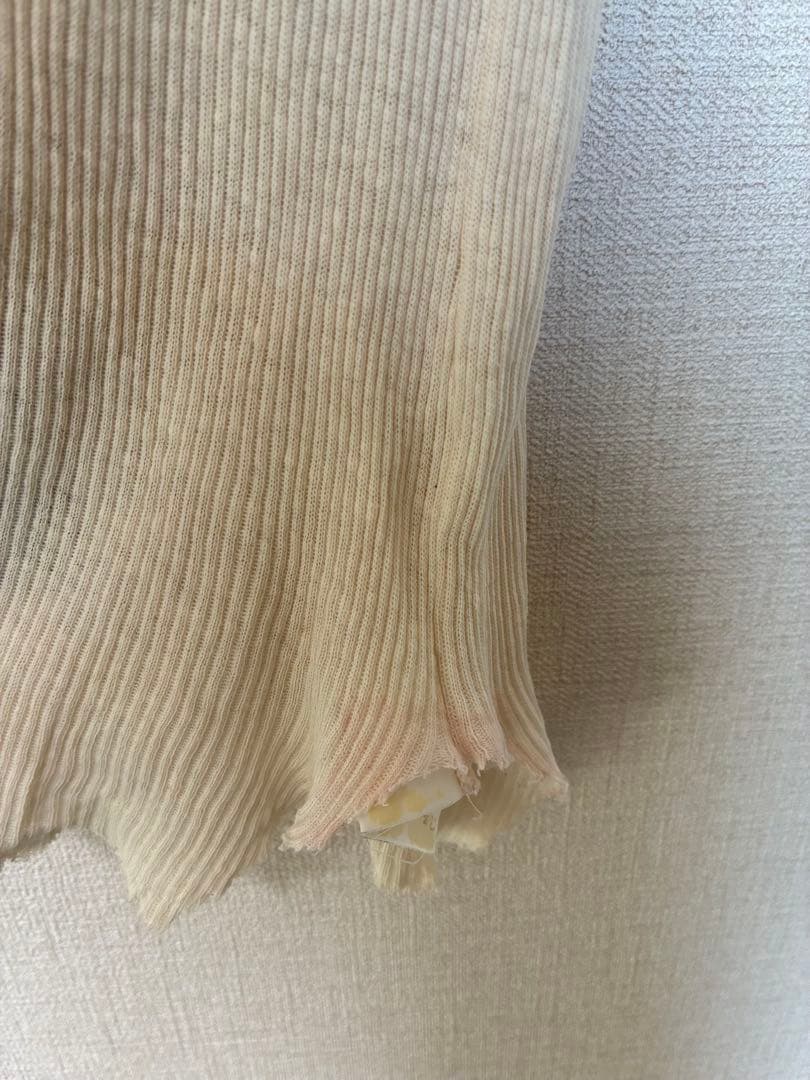 ifsixwasnineの棺桶リブTシャツ