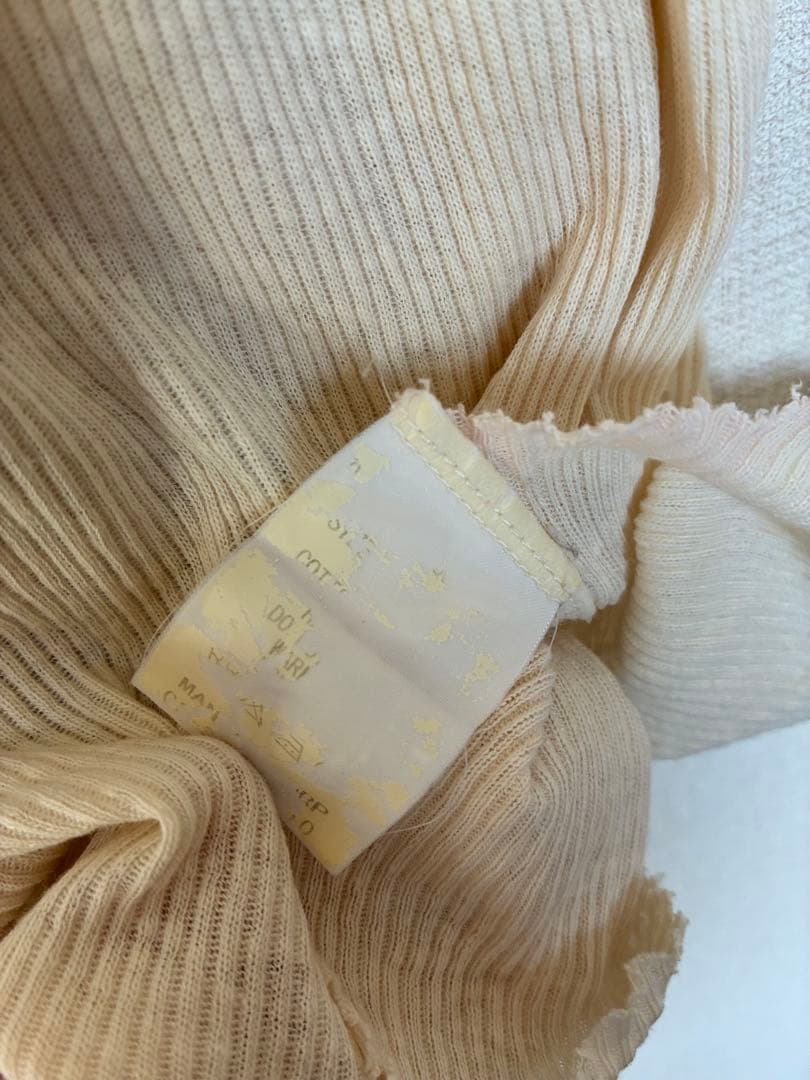 ifsixwasnineの棺桶リブTシャツ