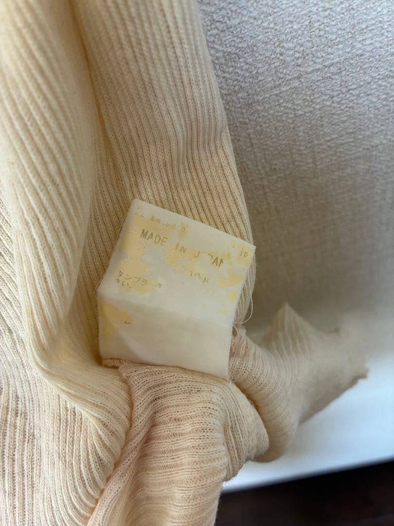 ifsixwasnineの棺桶リブTシャツ