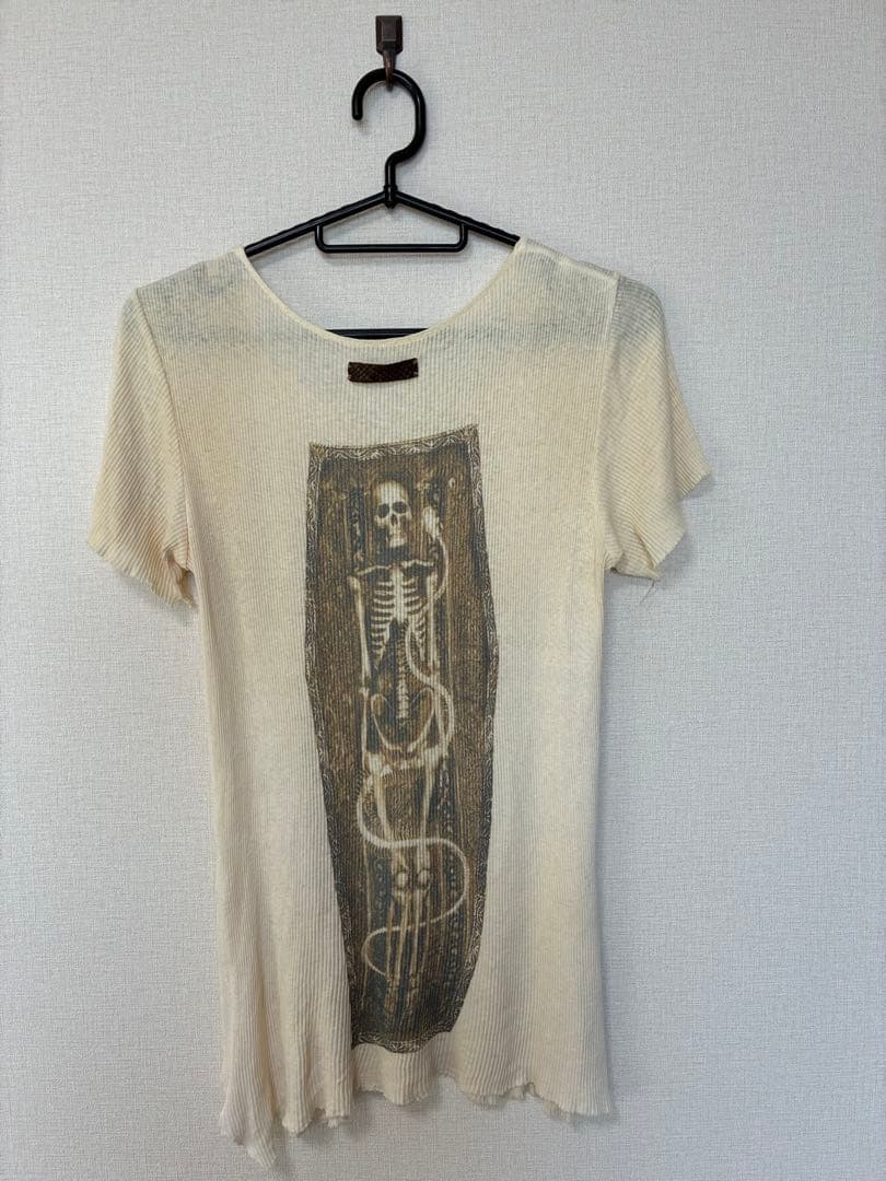 ifsixwasnineの棺桶リブTシャツ