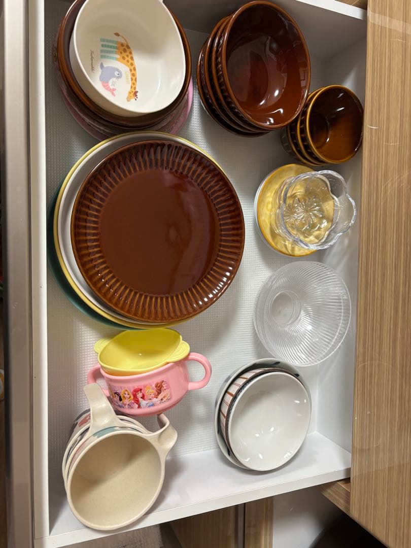 ナチュラルウッド 食器棚・キッチンカウンター