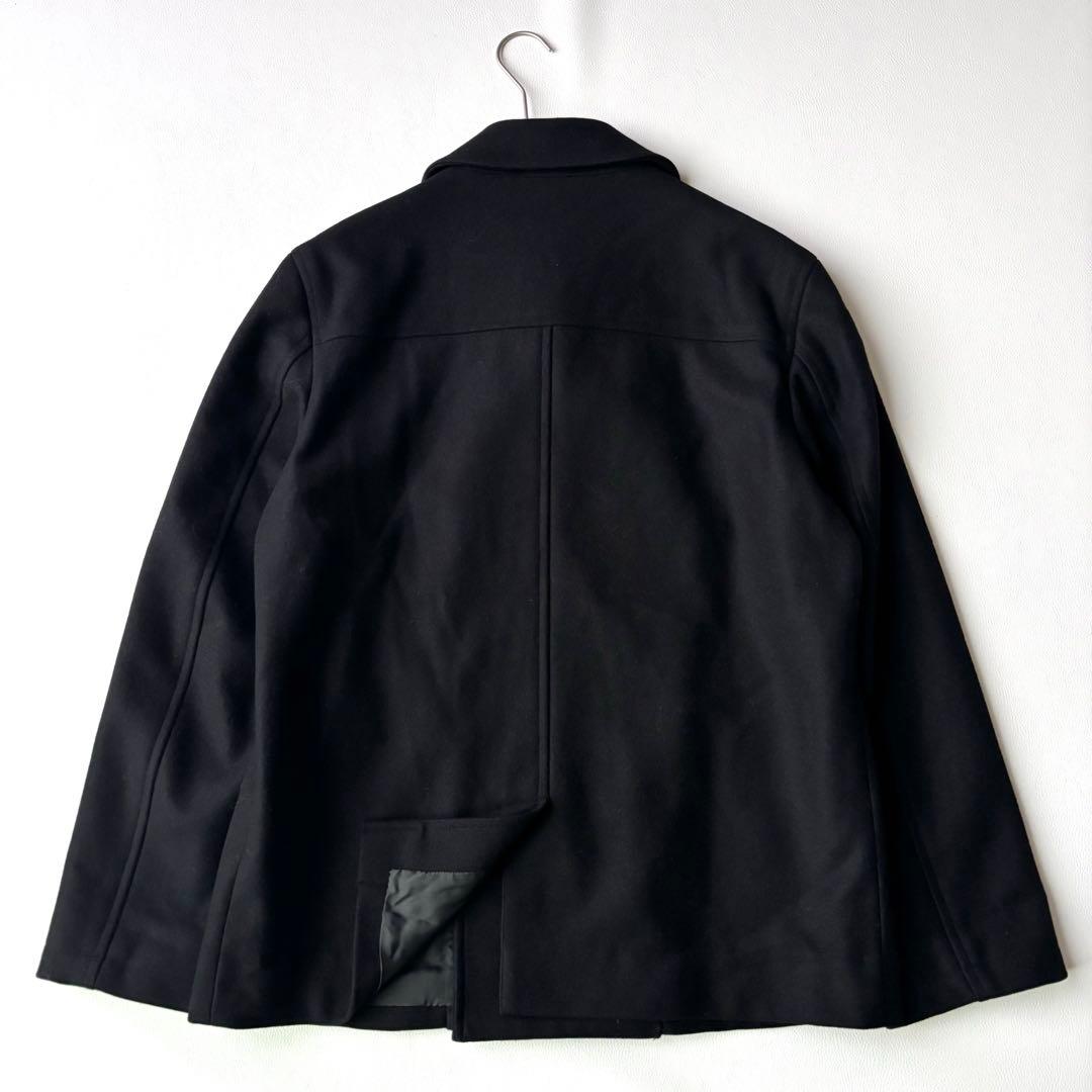 美品✨ポールスミス　Pコート　カシミヤブレンド　ブラック　ダブルブレスト　L