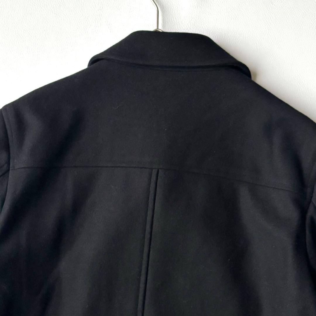 美品✨ポールスミス　Pコート　カシミヤブレンド　ブラック　ダブルブレスト　L