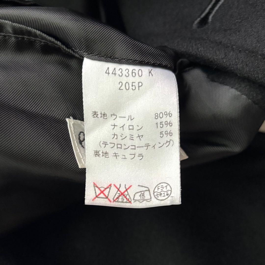 美品✨ポールスミス　Pコート　カシミヤブレンド　ブラック　ダブルブレスト　L