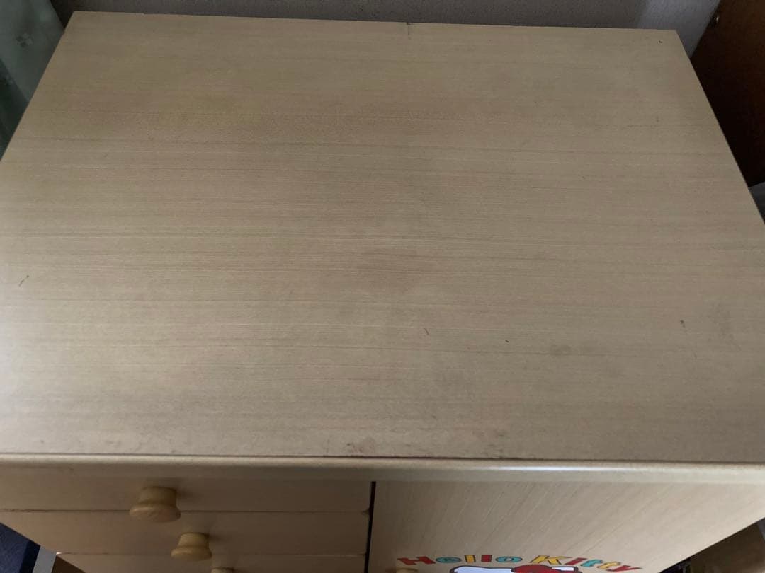 ハローキティ タンス サンリオ キティ ミニチェスト キッズ キティちゃん