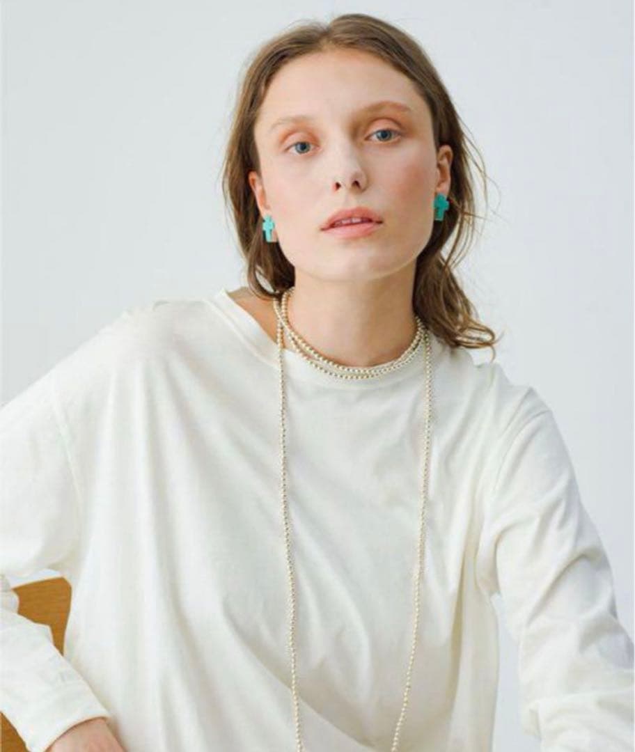 M*o様 ロンハーマン ナバホパール スーパーロングネックレス