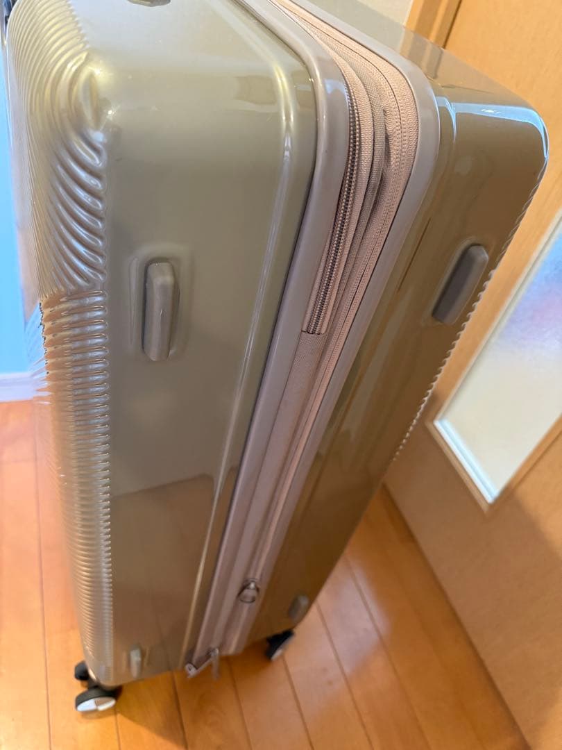 サムソナイト ￼ラテ 保証付き 92/106L ￼￼TSAロック スーツケース