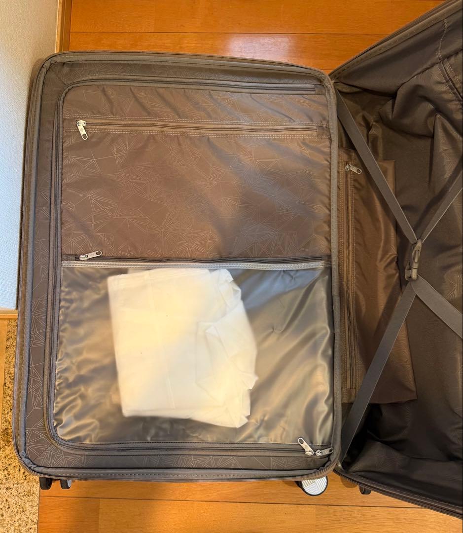 サムソナイト ￼ラテ 保証付き 92/106L ￼￼TSAロック スーツケース