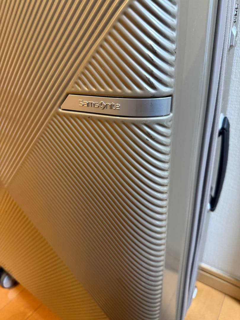 サムソナイト ￼ラテ 保証付き 92/106L ￼￼TSAロック スーツケース