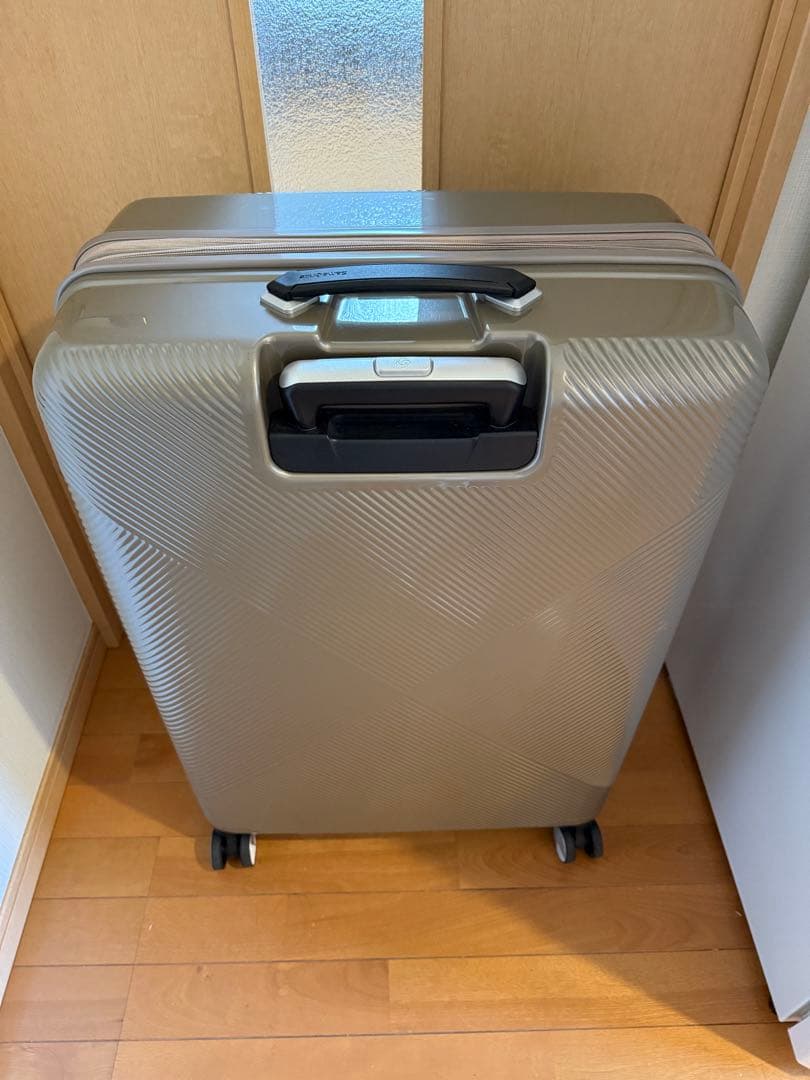 サムソナイト ￼ラテ 保証付き 92/106L ￼￼TSAロック スーツケース